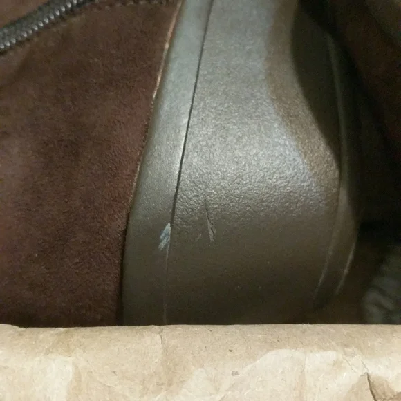 Basic Editions Ankle Boots Size 6 - Picture 7 of 9